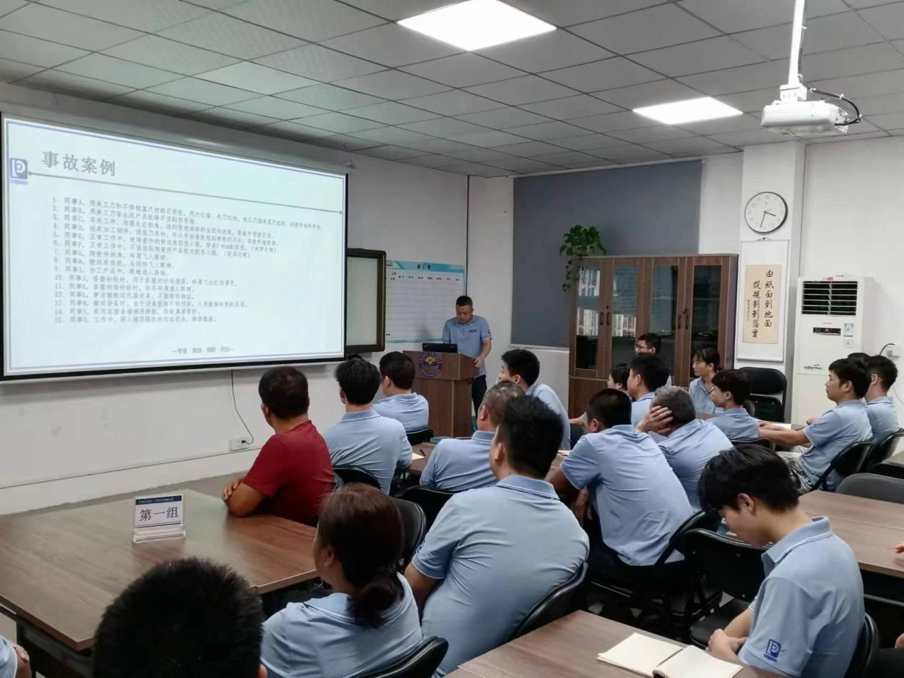 “安全生產月”來襲,康柏工業陶瓷應急預案培訓筑牢防線