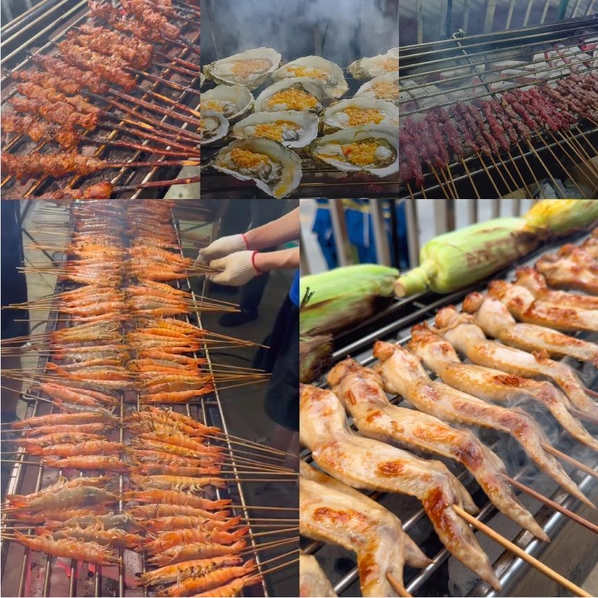 康柏工業陶瓷中秋盛宴:燒烤聚會共慶佳節